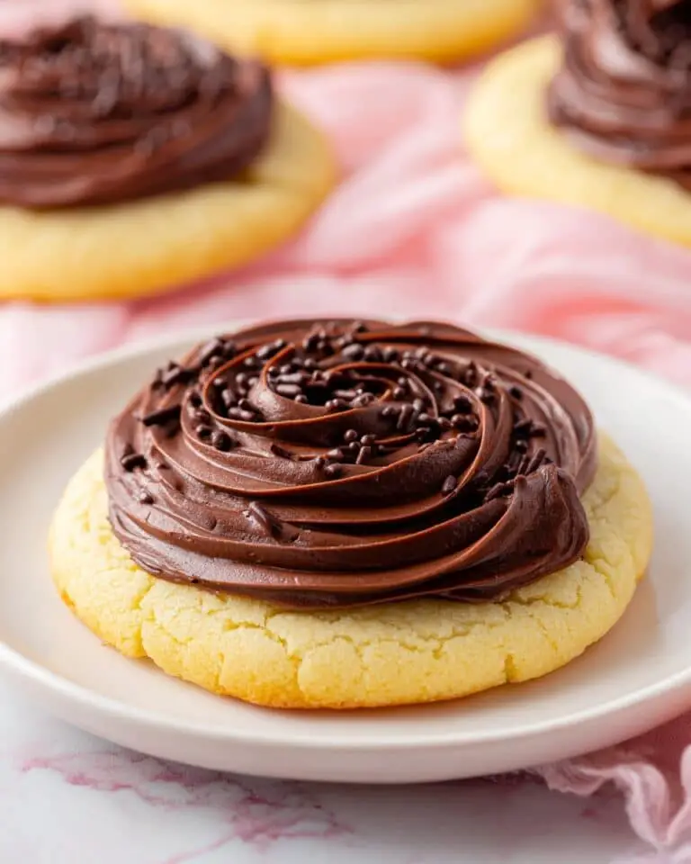 Copycat Crumbl Chocolate Cupcake Cookies Recipe