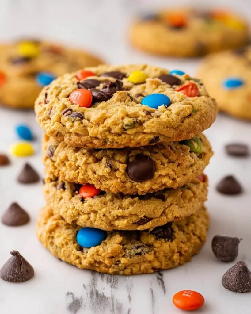Monster Cookies with Coconut Recipe