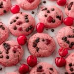 Cherry Chocolate Chip Cookies Recipe