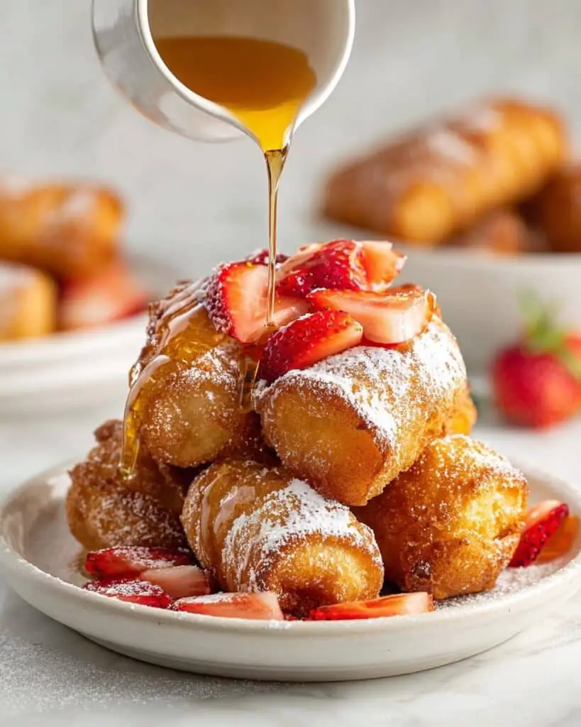 Cheesecake Egg Rolls Recipe