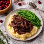 Cranberry Pot Roast Recipe