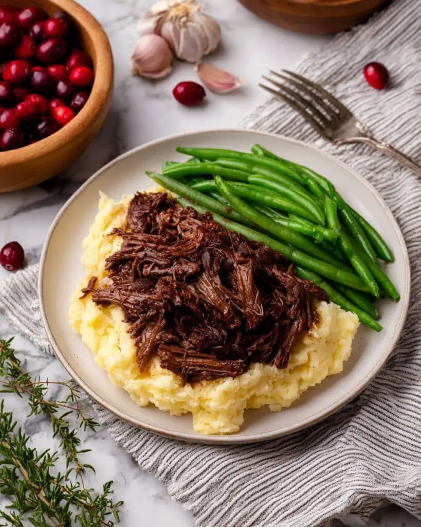 Cranberry Pot Roast Recipe