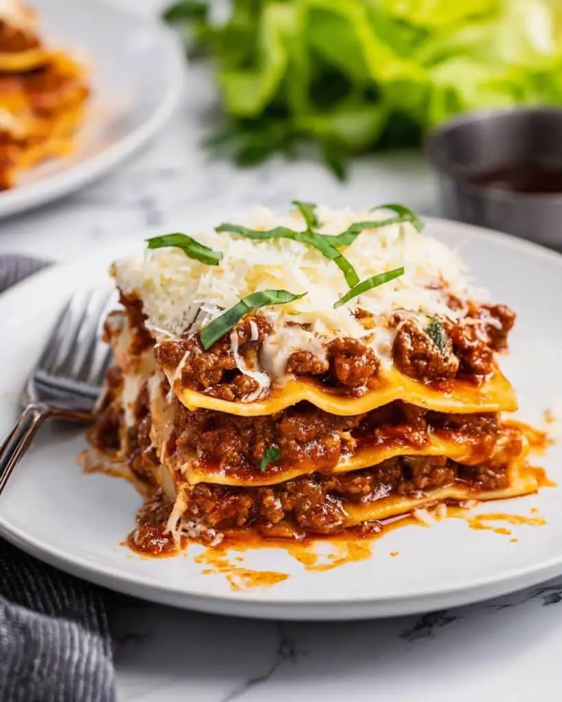 Lasagna al Forno Recipe