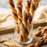 Cinnamon Puff Pastry Twists Recipe