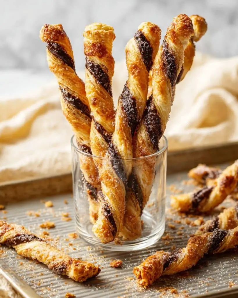 Cinnamon Puff Pastry Twists Recipe