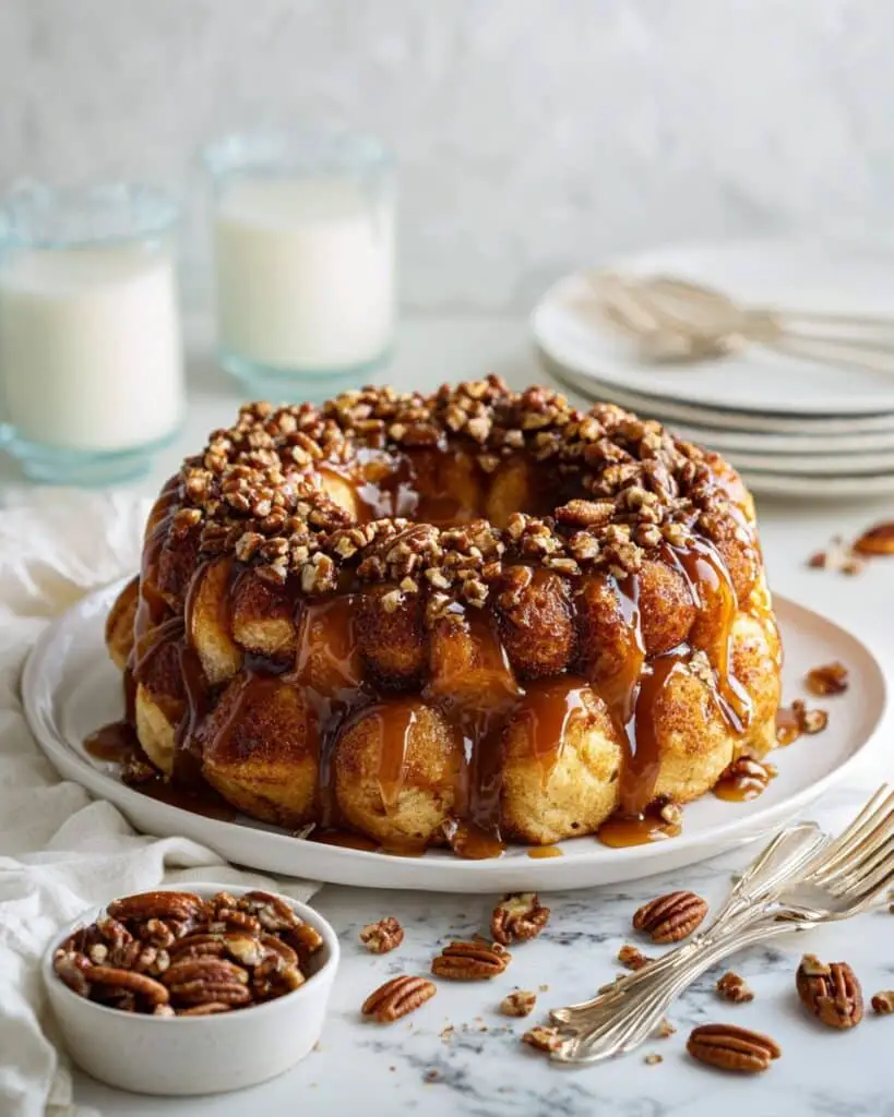 Sticky Pecan Monkey Bread Recipe