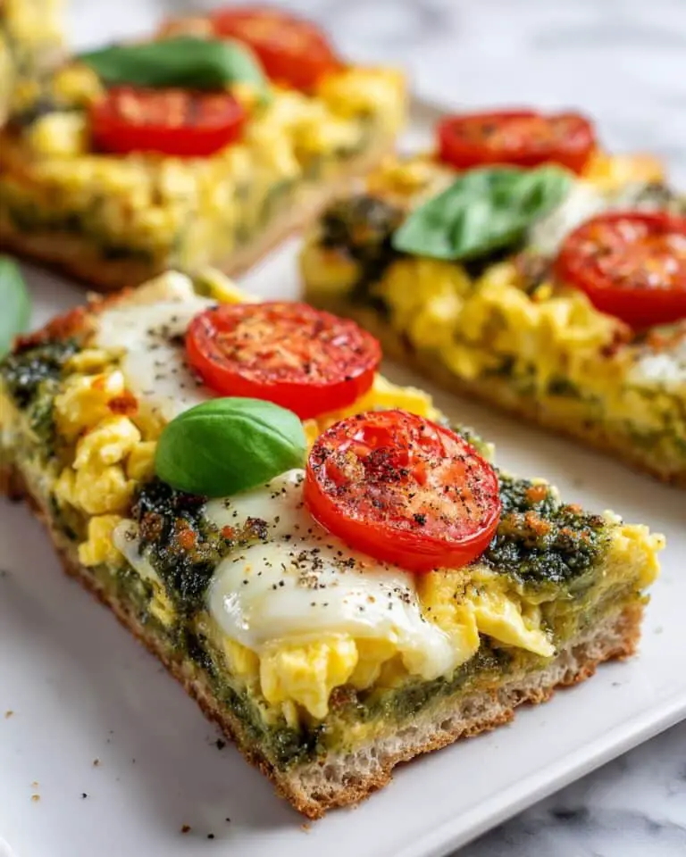 Breakfast Pizza Recipe