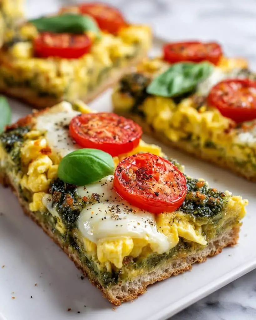 Breakfast Pizza Recipe