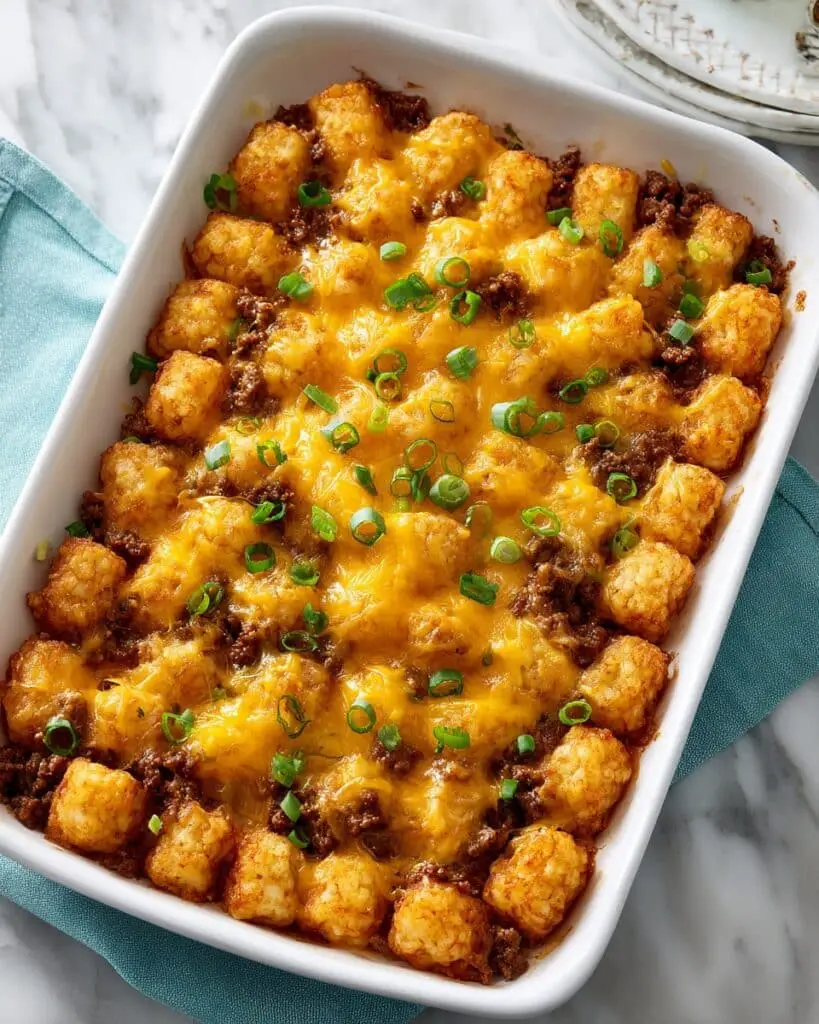 Tater Tot Breakfast Casserole Recipe
