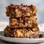 Chocolate Chip Oatmeal Banana Bars Recipe