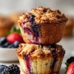 Mixed Berry Muffins Recipe