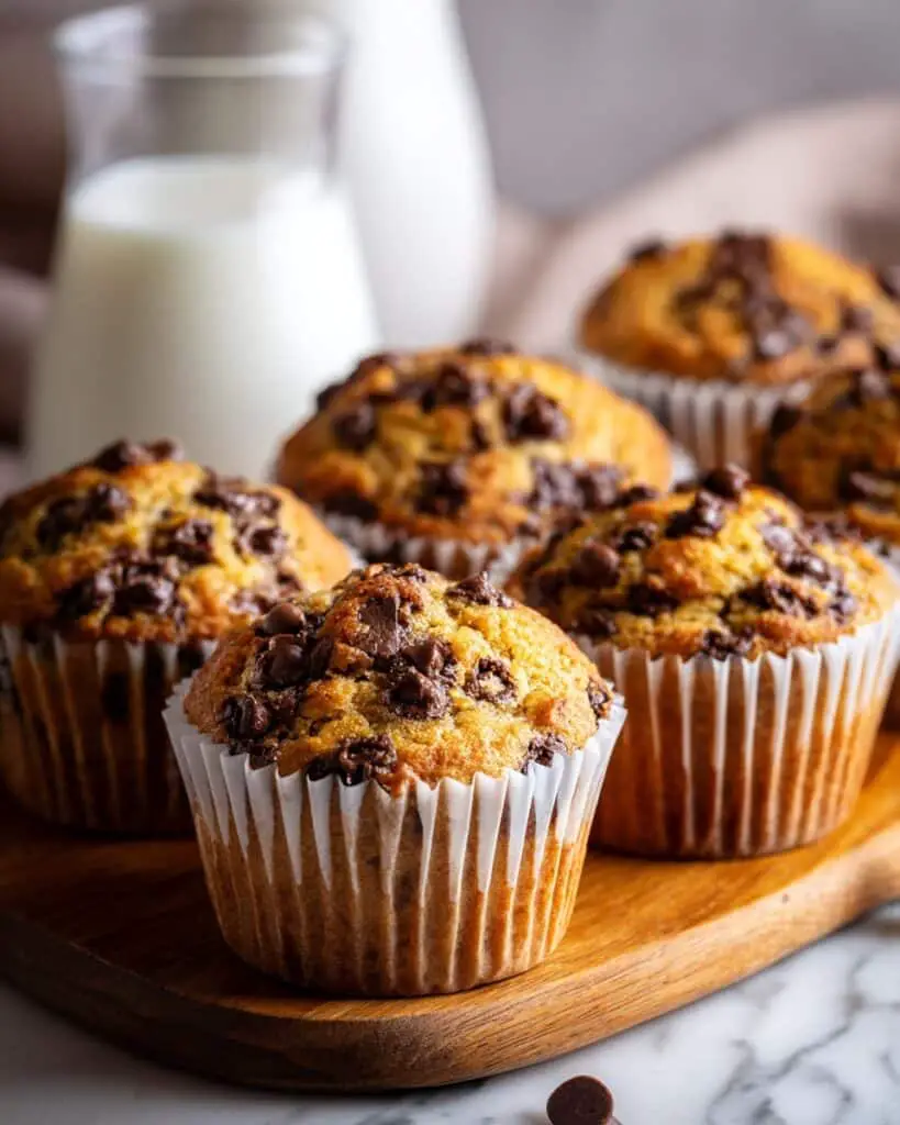 Banana Protein Muffins Recipe