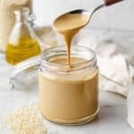 Creamy Tahini Recipe (Super Easy and Toasted) Recipe