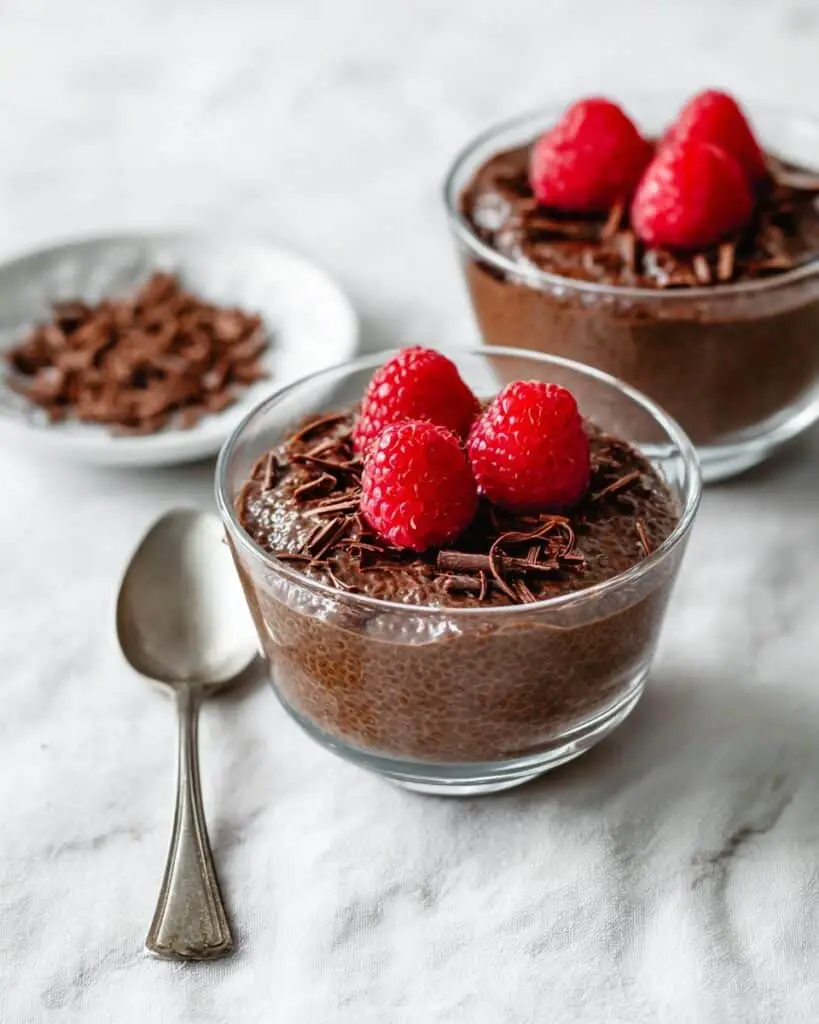 Chocolate Chia Seed Pudding Recipe