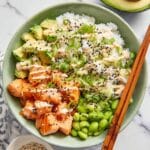 Bang Bang Salmon Bowl Recipe