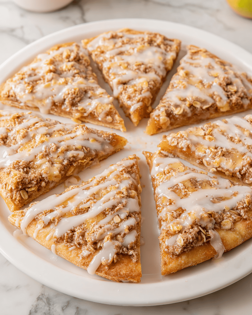 Apple Pie Pizza Recipe