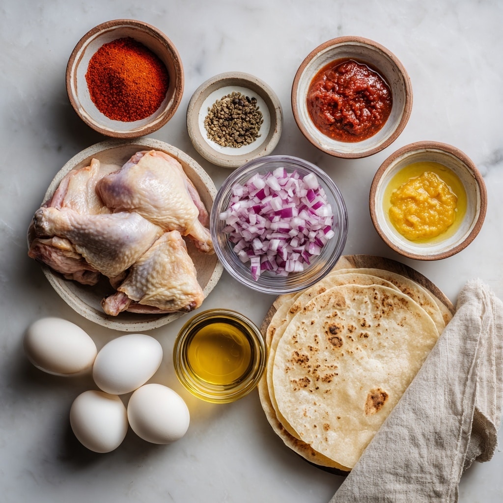 Doro Wat - Ethiopian Chicken and Egg Stew Recipe - Recipe Image