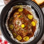 Crockpot Mississippi Meatloaf Recipe
