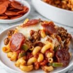 Slow Cooker Pizza Casserole Recipe
