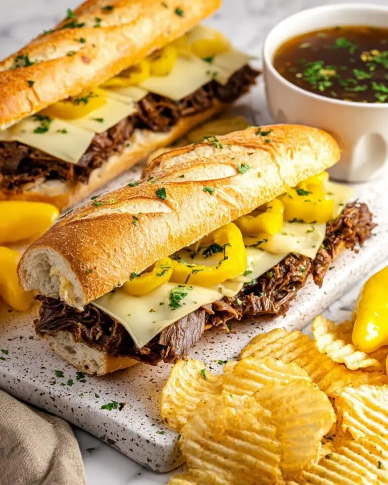 Mississippi Pot Roast Sandwiches Recipe