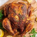Smoked Whole Chicken Recipe
