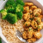 Garlic Butter Chicken Bites Recipe