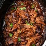 Slow Cooker BBQ Brisket Recipe