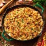 Au Gratin Potatoes and Sausage Recipe