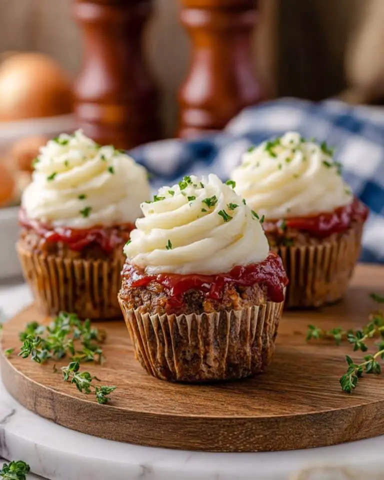 Meatloaf Muffins Recipe