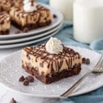 Peanut Butter Brownies Recipe