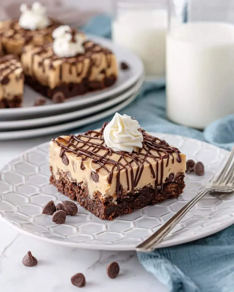 Peanut Butter Brownies Recipe
