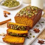 Starbucks Pumpkin Bread Recipe