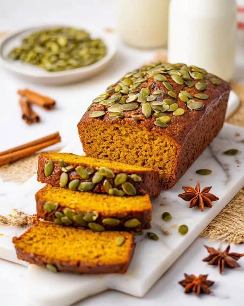 Starbucks Pumpkin Bread Recipe