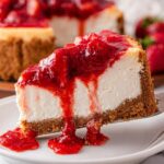 No Bake Strawberry Cheesecake Recipe