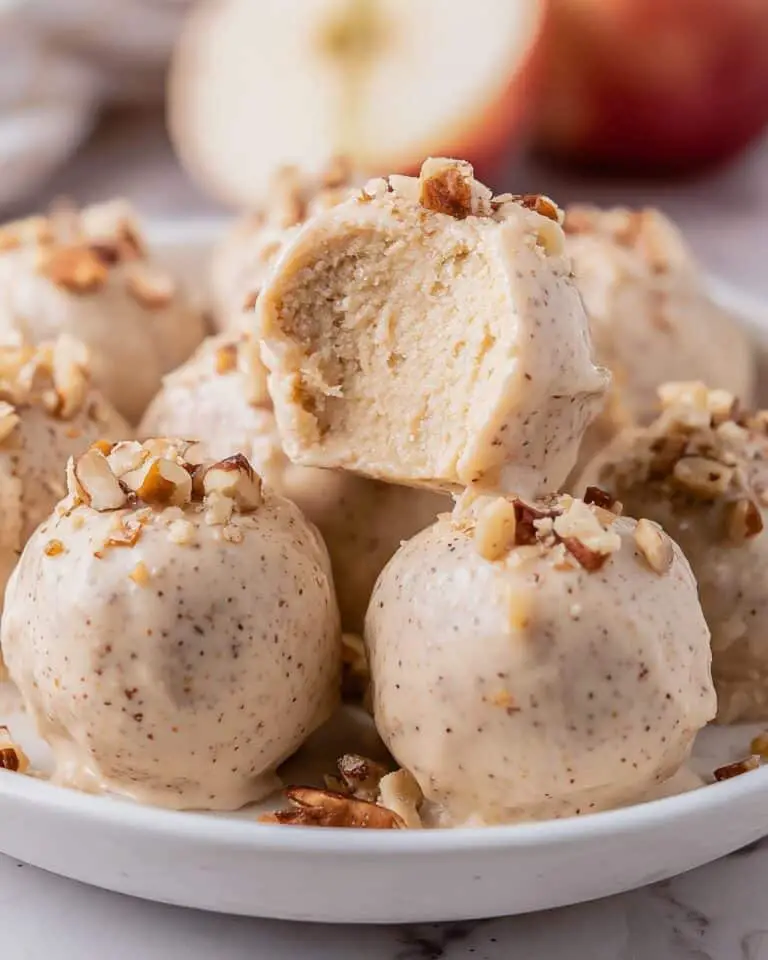 Apple Pie Oreo Truffles Recipe