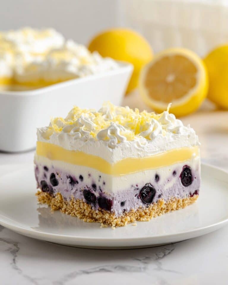 Lemon Blueberry Lush Recipe