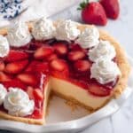 Strawberry Cream Cheese Pie Recipe