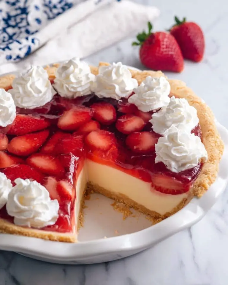 Strawberry Cream Cheese Pie Recipe