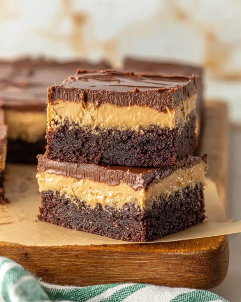 Buckeye Brownies Recipe