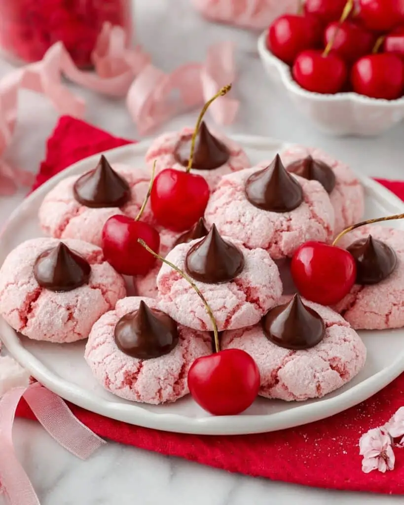 Cherry Blossom Cookies Recipe