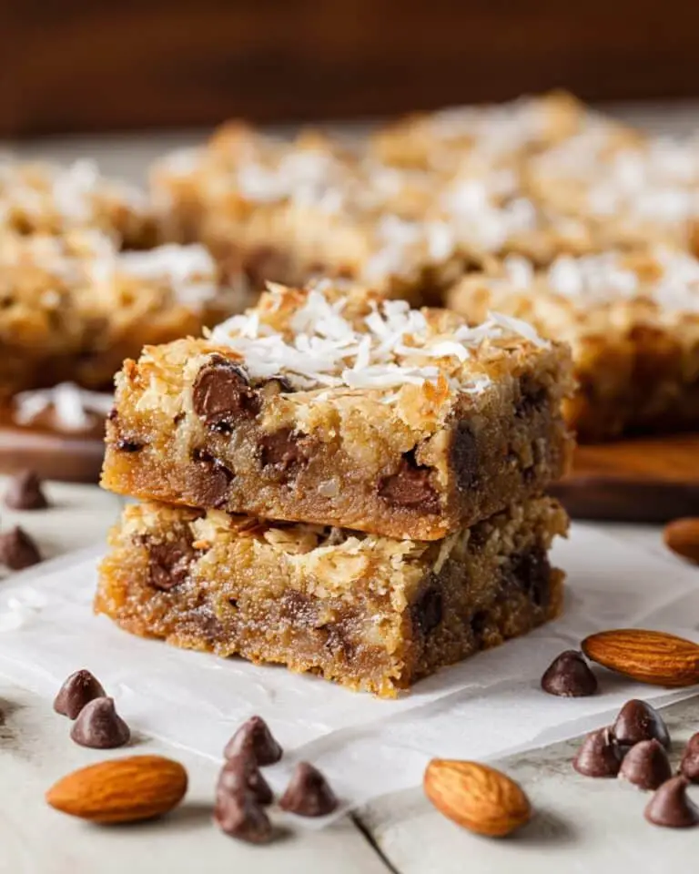 Almond Joy Cookie Bars Recipe