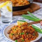 Beef Fried Rice Recipe