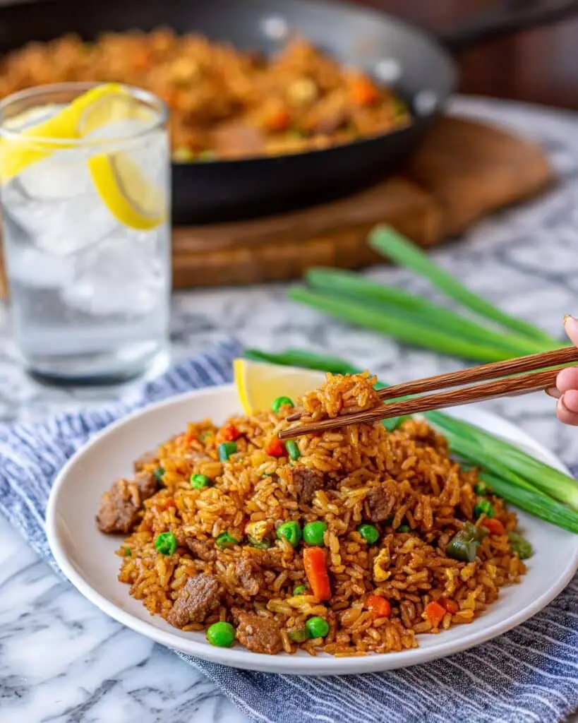 Beef Fried Rice Recipe
