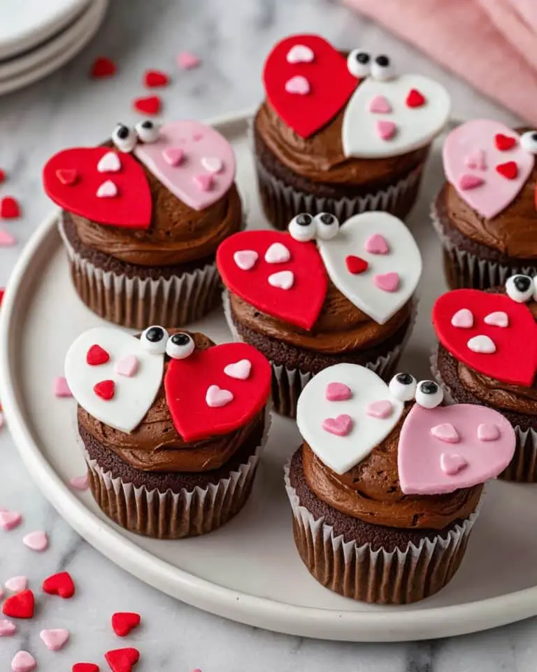 Love Bug Cupcakes Recipe