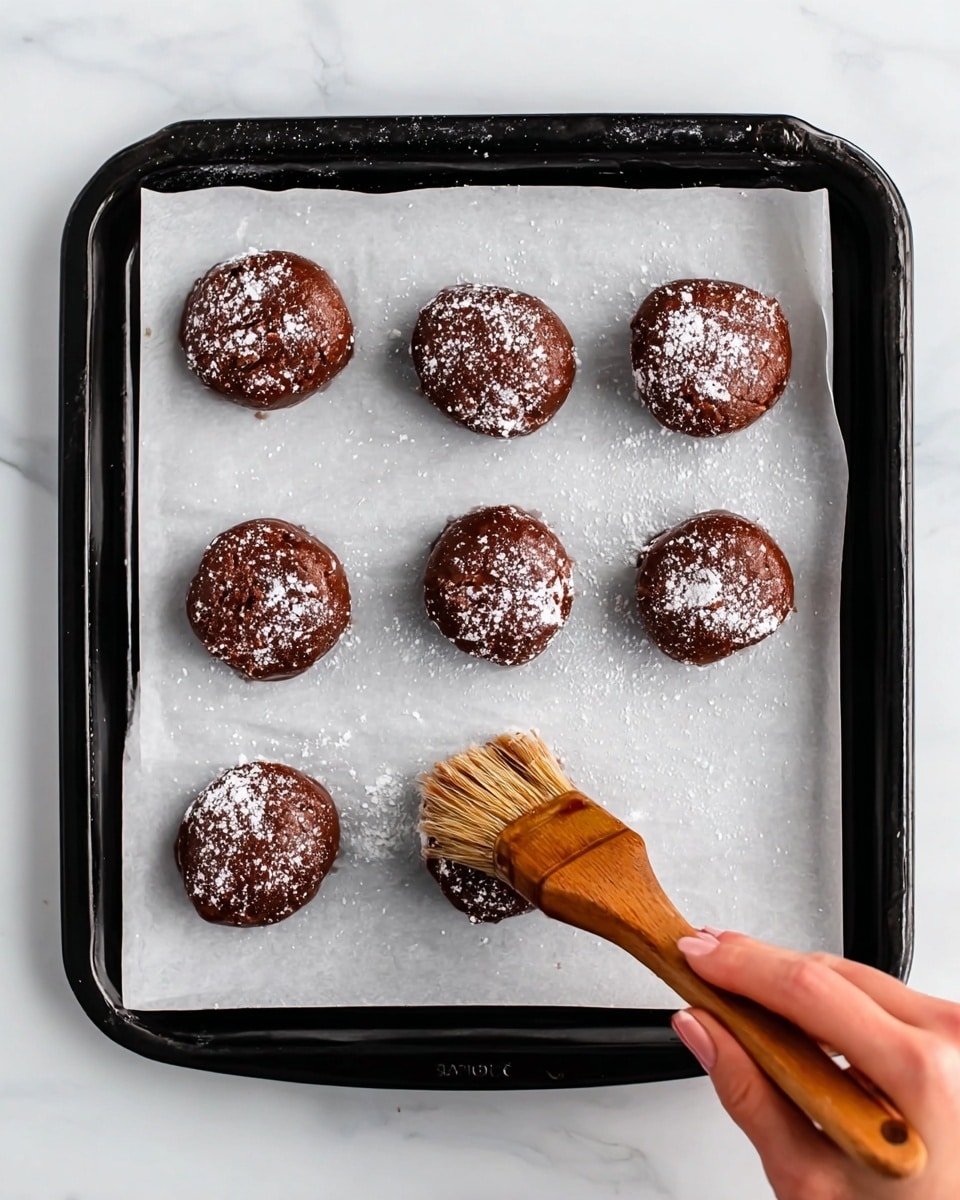 A white plate with green patterns holds a thin, light yellow crepe folded open. On one half of the crepe, there is a smooth layer of white cream, topped with a single layer of bright red strawberry slices, each shaped like a small triangle. The other half of the crepe remains plain, showing its soft, slightly uneven texture. The plate is set on a white marbled surface with a few whole and sliced strawberries scattered around. photo taken with an iphone --ar 4:5 --v 7