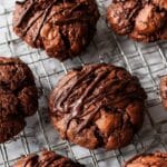 Chocolate Cocoa Scones with Dark Chocolate Chips Recipe