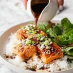 Teriyaki Glazed Salmon Recipe