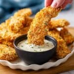 Crunchy Baked Chicken Tenders Recipe