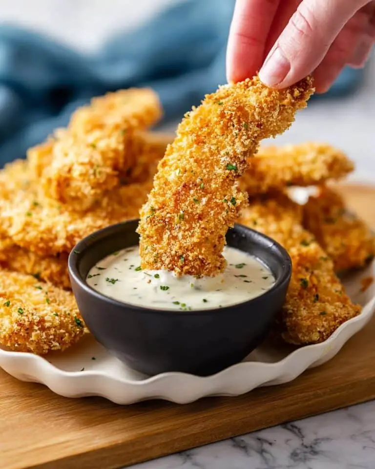 Crunchy Baked Chicken Tenders Recipe
