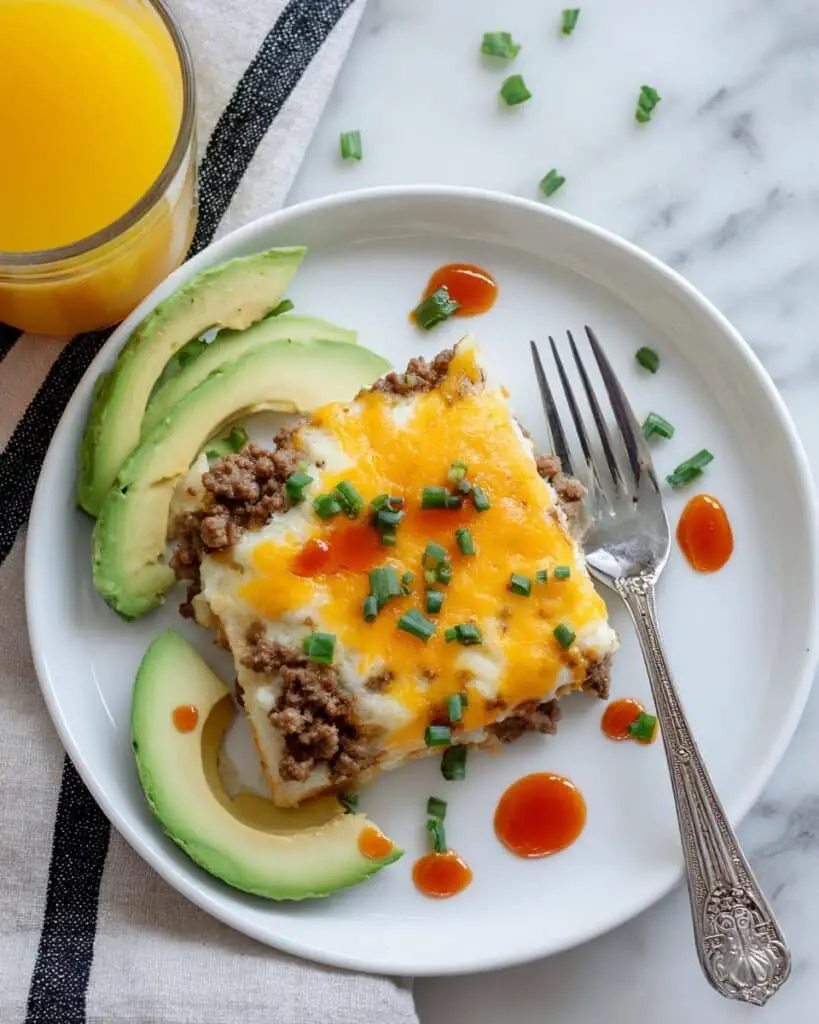 Sausage Breakfast Casserole Recipe